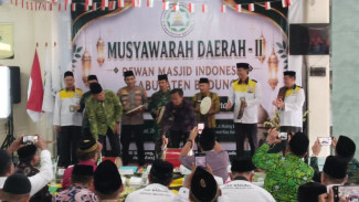 Pengurus Masjid Diminta Jadi Filter Informasi di Tengah Maraknya Hoaks dan AI
