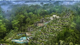 Ubud Siap Jadi Ikon Baru Wisata Mewah Dunia