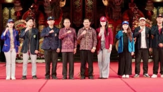 Ribuan Mahasiswa Diterjunkan Bangun Desa di Bali, Koster Tekankan Pengabdian yang Berdampak