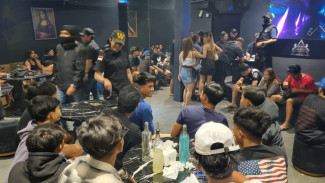 BNN Provinsi Bali Razia Tempat Hiburan Malam, 23 Pengunjung Positif Narkoba
