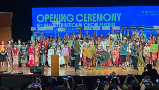 3.000 Penyanyi dari 11 Negara Ramaikan Bali International Choir Festival 2026