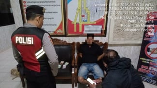 Belanja Pakai Uang Palsu di Pasar Mengwi, Pria Asal Tabanan Ditangkap Massa