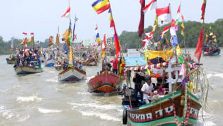 Nadran, Tradisi Sedekah Laut Nelayan Cirebon yang Kini Jadi Warisan Budaya