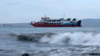Penyeberangan Ketapang-Gilimanuk Berlakukan Sistem Buka Tutup Akibat Cuaca Buruk