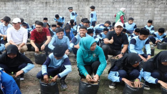 Gerakan Tanam Cabai Diluncurkan, Lombok Tengah Libatkan Siswa Kendalikan Inflasi