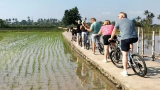 2 Desa di Lombok Barat Jadi Destinasi Favorit Wisatawan Asing, Program Bersepeda Jadi Daya Tarik