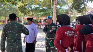 Kades Bajulmati, Achmad Thoha: Persiapan Upacara 17 Agustus di RTH Sudah Clear and Clean!