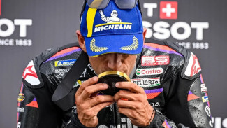 Jorge Martin Menang di Silverstone, Aprilia Borong Podium Sprint
