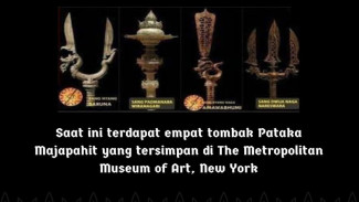 Bukan di Indonesia, Jejak Peninggalan Majapahit Ternyata Pernah Berada di Museum Amerika