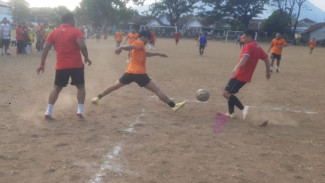 Mini Soccer Bajulmati: RW 1 Dusun Badolan Amankan Penuh 3 Angka Dari RW 6 Dusun Krajan
