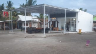 Kawasan Tanah Negara di Desa Bimorejo Didirikan Bangunan Permanen Milik jagat Satria