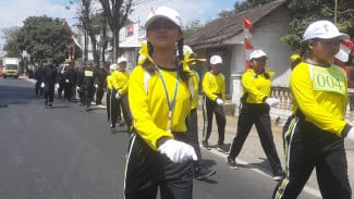 Sukses Lomba Gerak Jalan SMP: Tips Fisik, Mental, Serta Menu Sehat