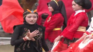 Haura Bintany Lathifah, Putri Ajie Prasetyo & Arimas Valentina Sukses Curi Perhatian Publik