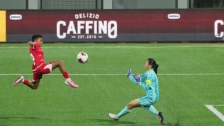 Laga Sengit, Hong Kong, China Digempur Garuda Pertiwi Skor Tipis