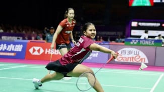 Rachel-Febi melaju ke Perempat Final Kejuaraan Dunia BWF 2026