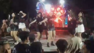 Pemanasan Sebelum Tempur, Cek Sound Horeg Sukses Hipnotis Warga Desa Sumber Kencono