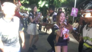 Sukses Besar! 18 Tim Sound Horeg Tumpah Ruah di Desa Sumber Kencono Hipnotis Ribuan Warga