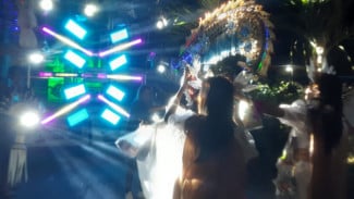 Dentuman Sound Horeg Hipnotis Warga Bajulmati Banyuwangi Sejak Siang Hingga Malam