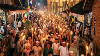 Maulid Nabi Bukan Sekadar Perayaan, Ini Makna yang Bisa Diterapkan dalam Kehidupan Sehari-hari