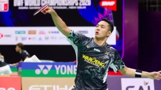 Jonatan Christie Resmi Jadi Tunggal Putra Nomor 1 Dunia