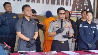 Perburuan Polresta Banyuwangi Sergap Pelaku Pecah Kaca Rp 300 Juta hingga ke Sumbar