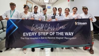 Standar Emas Keperawatan Dunia Diraih Siloam Hospitals Bali, Pertama di Pulau Dewata