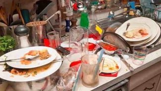 Stop Penyakit! Begini Cara Sterilkan Piring Keramik Berminyak