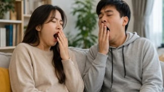 Kenapa Kita Ikut Menguap Saat Melihat Orang Lain? Ternyata Ada Respons Otak di Baliknya