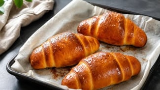 Bosan Roti Manis? Salt Bread Hadir dengan Rasa Gurih yang Bikin Penasaran