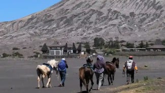 Menikmati Fajar di Tanah Tengger