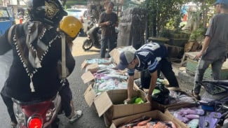 Harga Masker di Jakarta Melonjak Imbas Abu Vulkanik Anak Krakatau