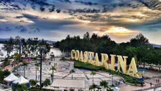 Sentra Kuliner Malam dan Hiburan Tepi Laut di Ocarina Batam