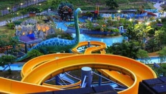 Menjelajah Keseruan Water Blaster Semarang di Bukit Candisari
