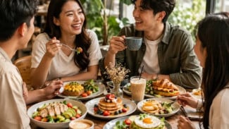 Bukan Cuma Telat Sarapan, Ini Alasan Brunch Jadi Gaya Hidup Anak Muda