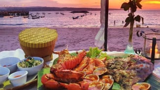 Menikmati Wisata Kuliner Pesisir Pantai dengan Sajian Seafood Tangkapan Baru