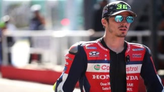 Joan Mir Absen di GP Jepang dan Indonesia, Kondisinya Masih Dipantau