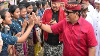 Pagelaran Budaya Padangan Jadi Penggerak Ekonomi Desa Tabanan