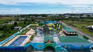 Belajar Siklus Air Sambil Bermain di Waterpark