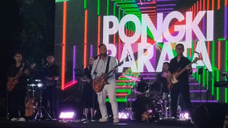 Pongki Barata Bawa Lagu Lawas, Meriahkan Anniversary Discovery Kartika Plaza Hotel dan Discovery Mall Bali