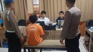 Cekcok Saat Perbaiki Pintu, Residivis Tusuk Rekan Kerja Pakai Obeng hingga Tewas