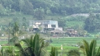 Di Tengah Moratorium Tata Ruang, Bangunan Baru Muncul di Kawasan Jatiluwih