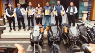 Polda Bali Bongkar Sindikat Penggelapan Kendaraan, 5 Tersangka Ditangkap