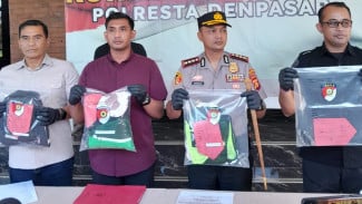 Bantu WNA yang Terjatuh, Driver Ojol Malah Ditusuk Pisau Lipat di Pecatu