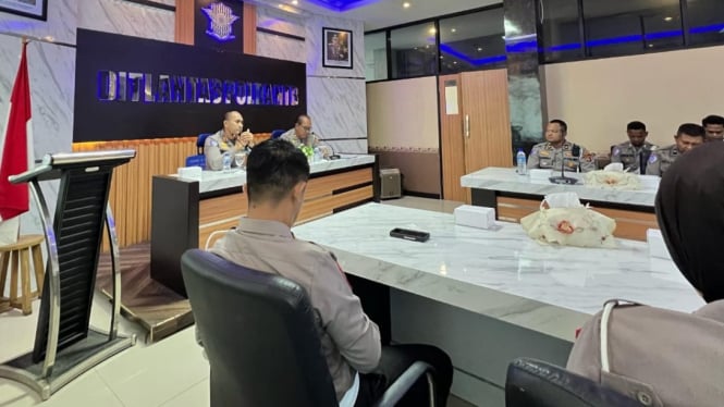 Pelatihan Dikmas Subdit Kamsel Ditlantas Polda NTB T.A. 2025