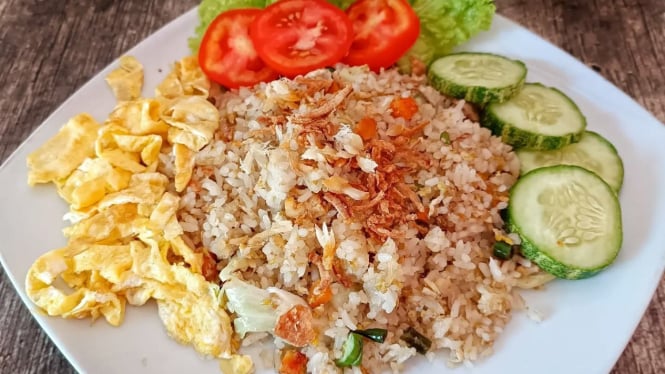 Ilustrasi Nasi Goreng