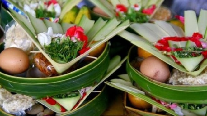 Banten Soda Sugihan Jawa dan Sugihan Bali