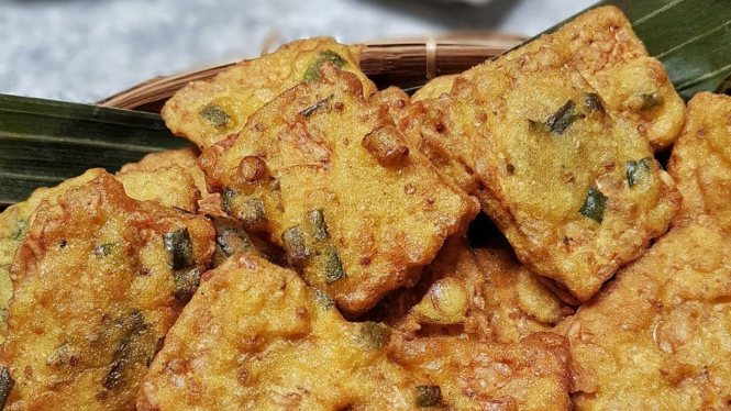 Ilustrasi Tempe Goreng Tepung