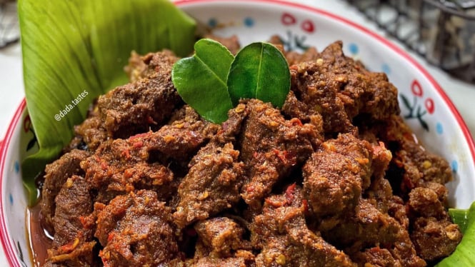 Ilustrasi Rendang
