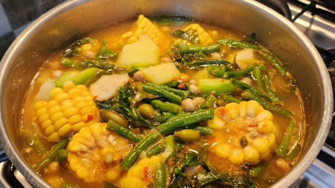 Ilustrasi Sayur Asem Jawa