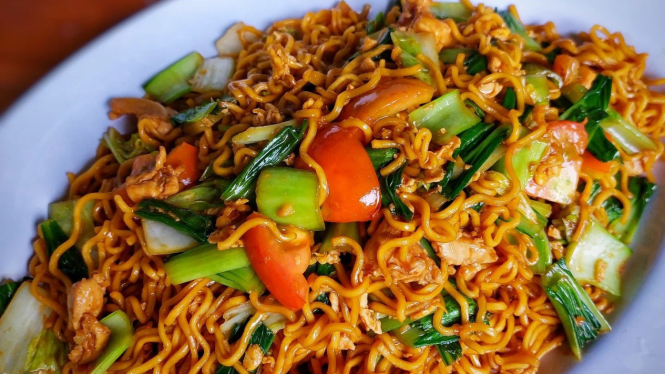 Ilustrasi Mie Goreng